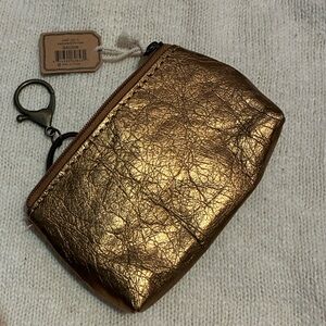 NATURAL LIFE Coppery Gold Coin Purse